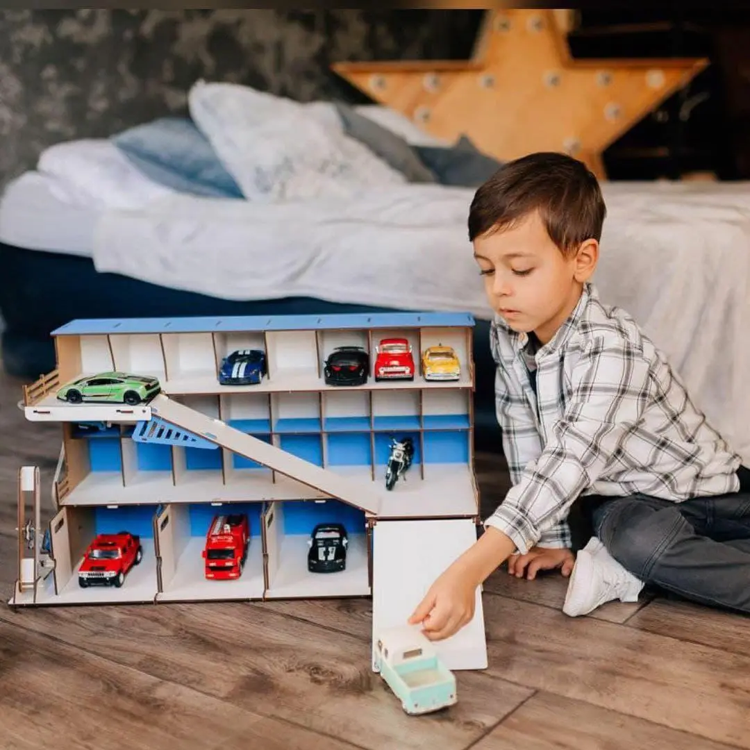 Парковка вид 1